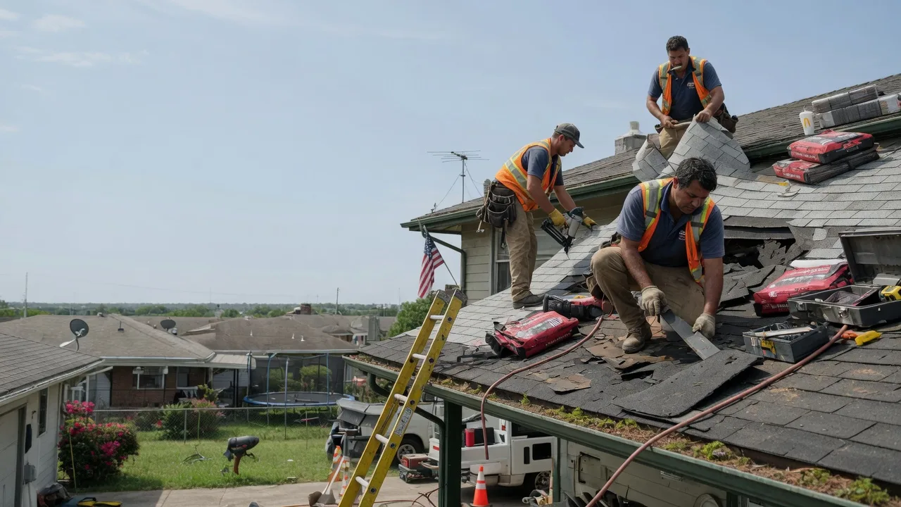 Roof Repair in Roseville, MI near me